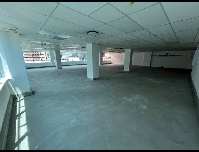 333M² OFFICE TO LET IN CAPE TOWN CITY CENTRE